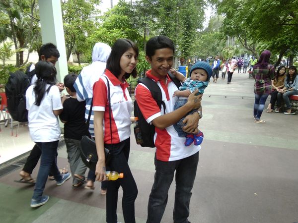 Izyan Narpati Santoso, 9 Bulan, Lelaki