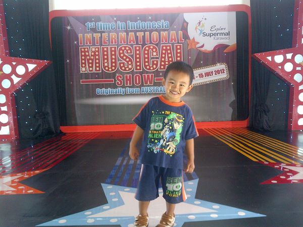 Damareza Putra Hendiarto, 3,3 Tahun, Lelaki