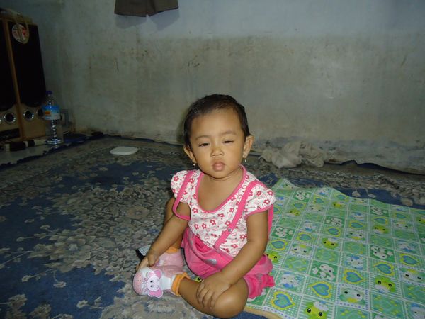 Clarissa Hasna Salsabila, 2,4 Tahun, Perempuan