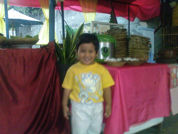 Sangkara Tiksa Dimitry Jonathan Kevin, 3,8 Tahun, Lelaki