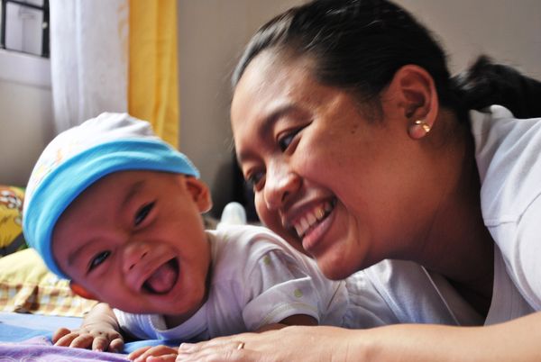 Daffa Adelio Prasraya, 7 Bulan, Lelaki