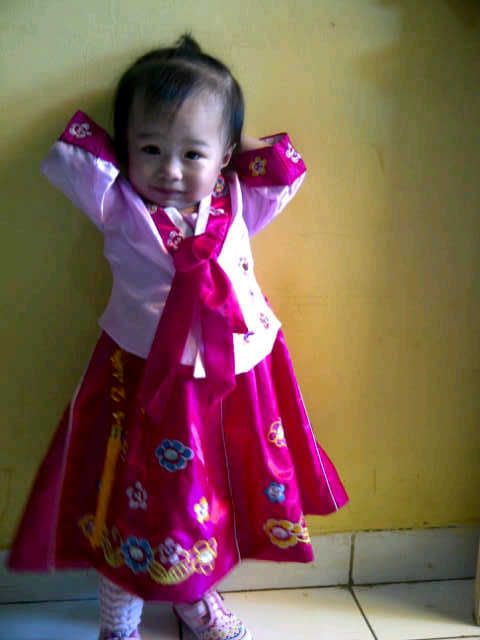 Evelyn Carisa Putri, 2,2 Tahun, Perempuan