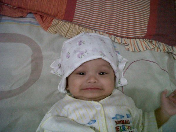 Ammar Mujahid, 7 Bulan, Lelaki