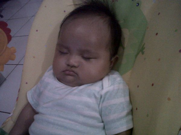 Lidwina Vidya Larasati, 4 Bulan, Perempuan