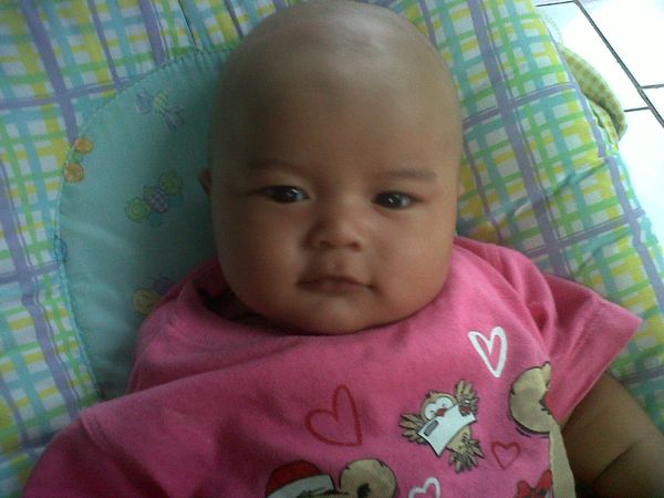 Zahra Anissa Rahmawati, 4 Bulan, Perempuan