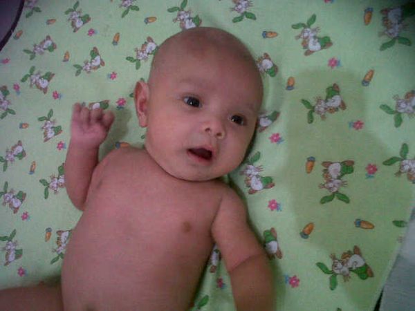 Arshaka Virendra Wicaksono, 3 Bulan, Lelaki