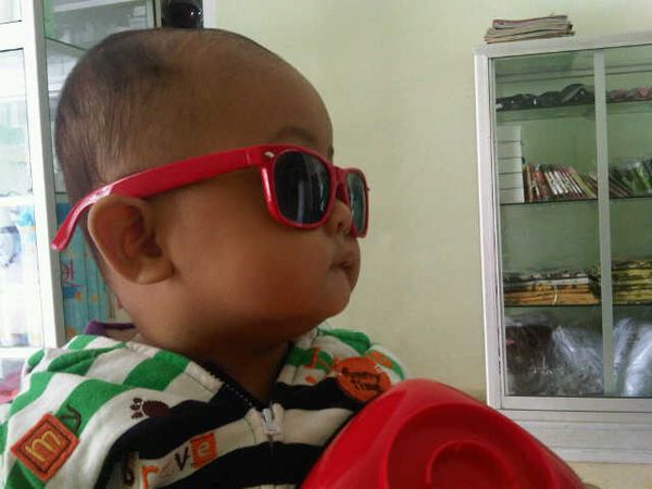 Sachio Awigya Hutama, 10 Bulan, Lelaki