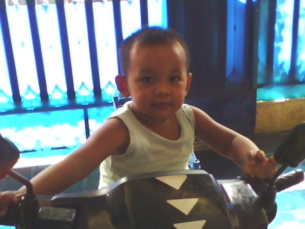 Zaidan Fayyadh Hail Permana, 3 Tahun, Lelaki
