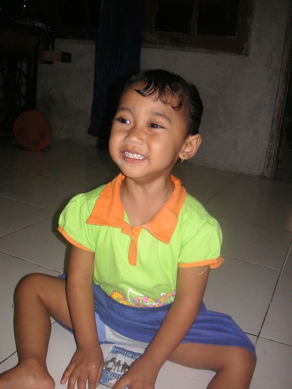 Imelda Christa Wismawan, 3,4 Tahun, Perempuan