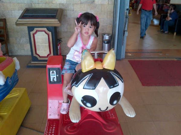 Chelsiacen Angellica, 3,4 Tahun, Perempuan