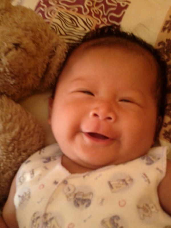 Aurelia Putri Purwandari, 6 Bulan, Lelaki