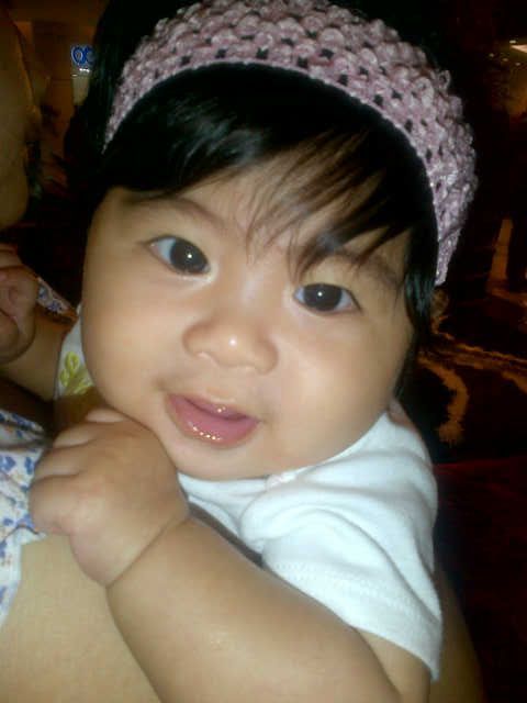 Sara Elisha Almassie, 5 Bulan, Perempuan