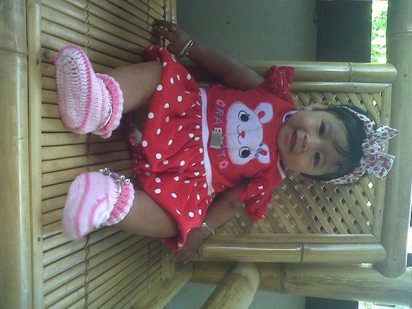 Ni Putu Deta Vania Larasati, 6 Bulan, Perempuan