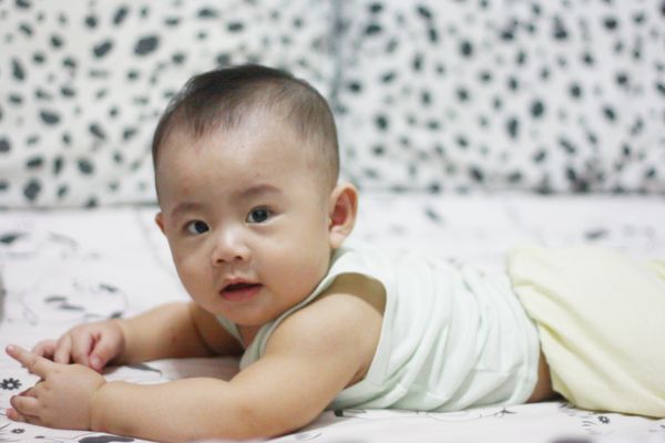 Rafael Ignatius Bramanto, 9 Bulan, Lelaki