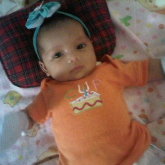 Alkeira Herrin Nayyara, 3 Bulan, Lelaki