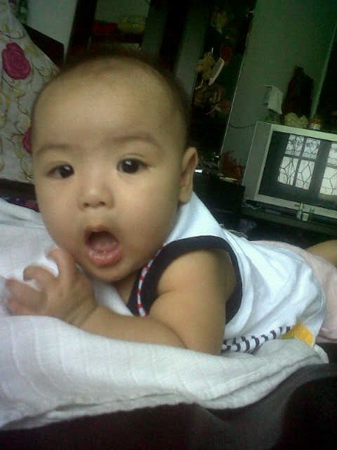 Nathanael Owen Cleeonil Renaldo, 1 Tahun, Lelaki