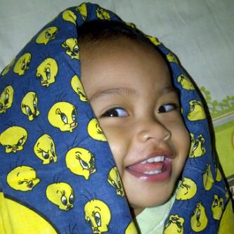 Michaele Revalia Rihulay, 1,6 Tahun, Perempuan