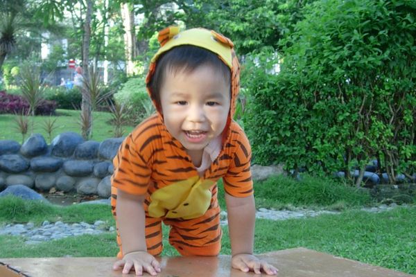 Bryan Thadeus Manuel, 1,11 Tahun, Lelaki