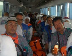 10 Ribu Jamaah Indonesia Mulai Masuki Madinah