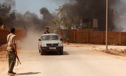 6 Orang Milisi Ditemukan Tewas di Benghazi Libya