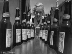 Amerika Menguji Pengaruh Radiasi Bom Terhadap Bir