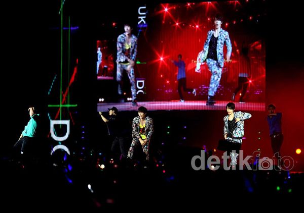 Konser Memukau SM Town Jakarta