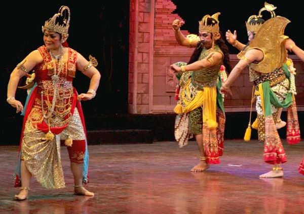 Pagelaran Wayang Orang Sang Julandoro