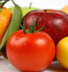 Makanan Mengandung Air dan Serat Hindari Dehidrasi