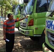 Truk PLTU Diamankan Diduga Minum BBM Bersubsidi