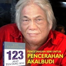 Ikutan Diskusi Seni dengan Remy Sylado Yuk!