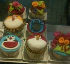 Cup Cake Angry Bird Kejutan Bagi si Kecil