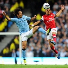 City vs Arsenal Berakhir Imbang 1-1