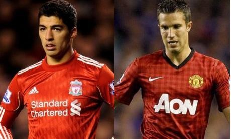 Mengandalkan Rapor Bagus Suarez dan Van Persie