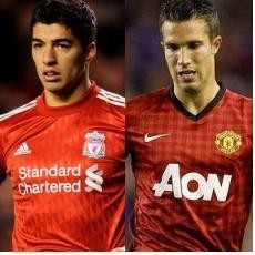 Mengandalkan Rapor Bagus Suarez dan Van Persie