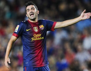 Messi dan Villa Cuma Adu Argumen Biasa