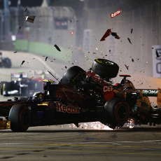 Balapan Malam yang Banyak Insiden