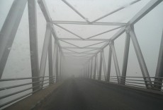 Asap Tebal Selimuti Jalintim Sumatera 