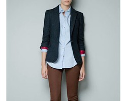  Tampil Formal dengan Busana Terbaru Zara