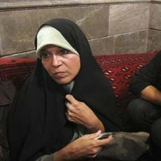 Putri Mantan Presiden Iran Dipenjara