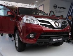 Pick Up Double Cabin dari China