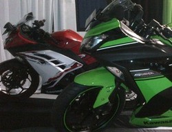 Kawasaki Bidik 6.000 Unit Ninja Tahun Ini