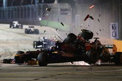 Balapan Malam yang Penuh Insiden