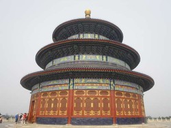 Temple of Heaven, Altar Surga Sang Kaisar Memuja Dewa Langit