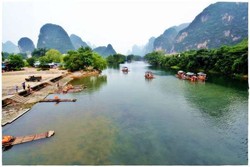 Yangshuo, Kota Wisata yang Tak Pernah Tidur di China