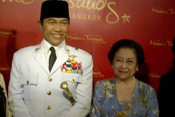 Megawati Harap Patung Bung Karno Ada di Madame Tussauds Lain