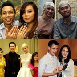 10 Artis yang Menikah Diam-diam (1)