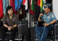 Danseskoal Jumpa Pers Terkait HUT ke-50 Seskoal
