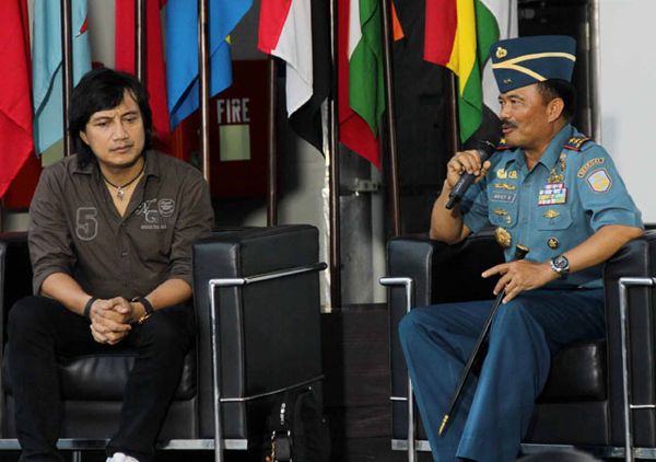 Danseskoal Jumpa Pers Terkait HUT ke-50 Seskoal