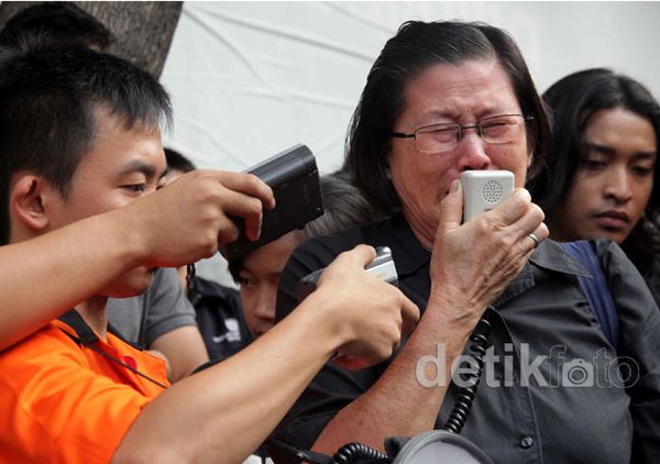 Isak Tangis di 13 Tahun Tragedi Semanggi II