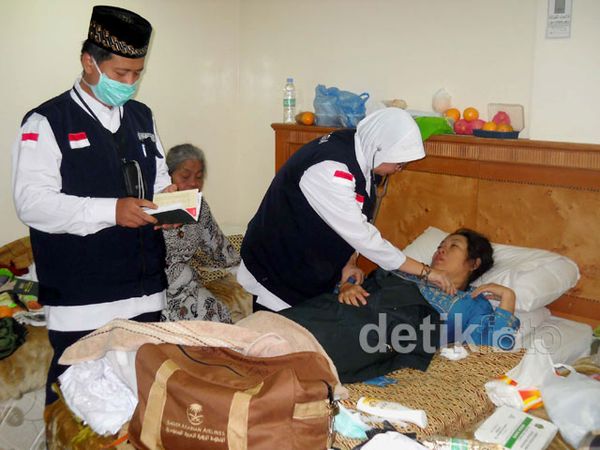 BPHI Rawat Pasien Jamaah Haji